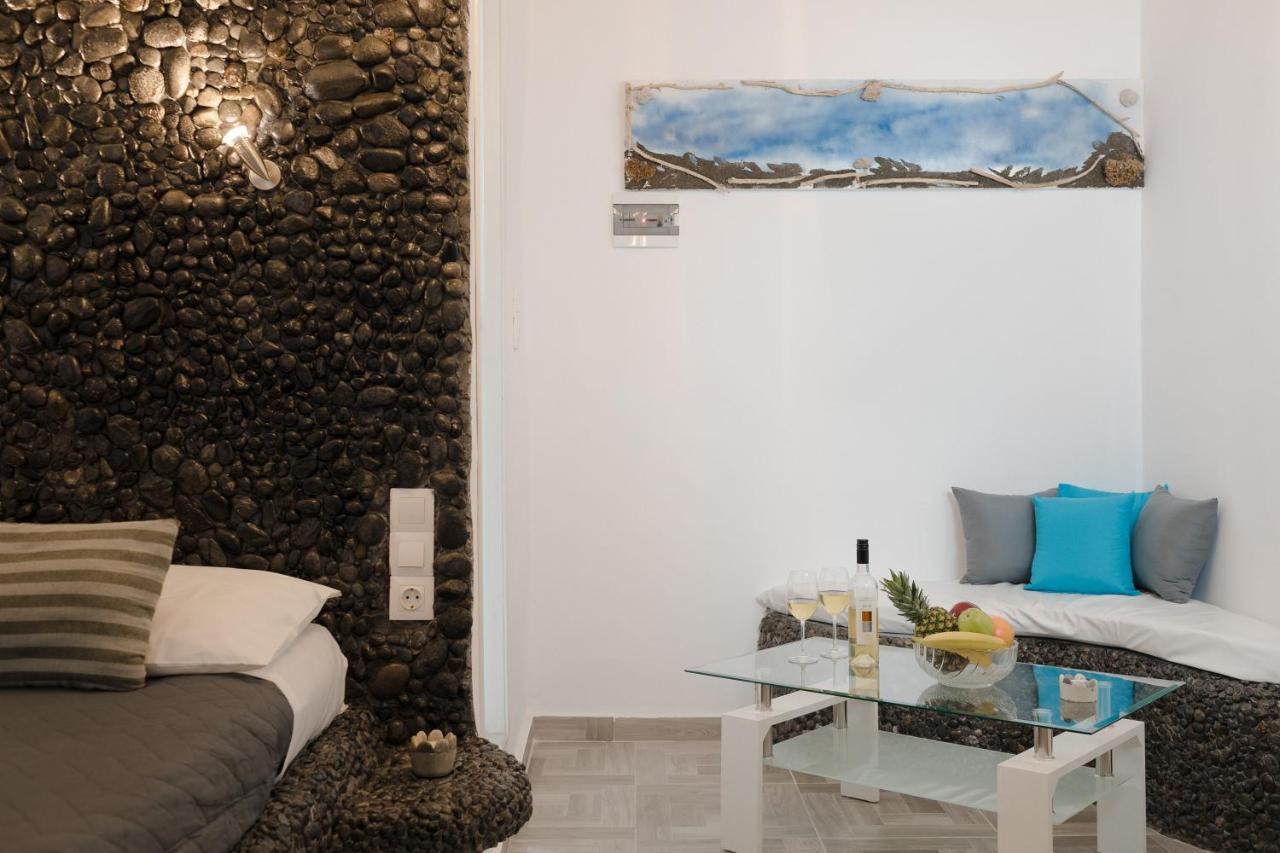 Aktis Suites Fira  Exteriör bild