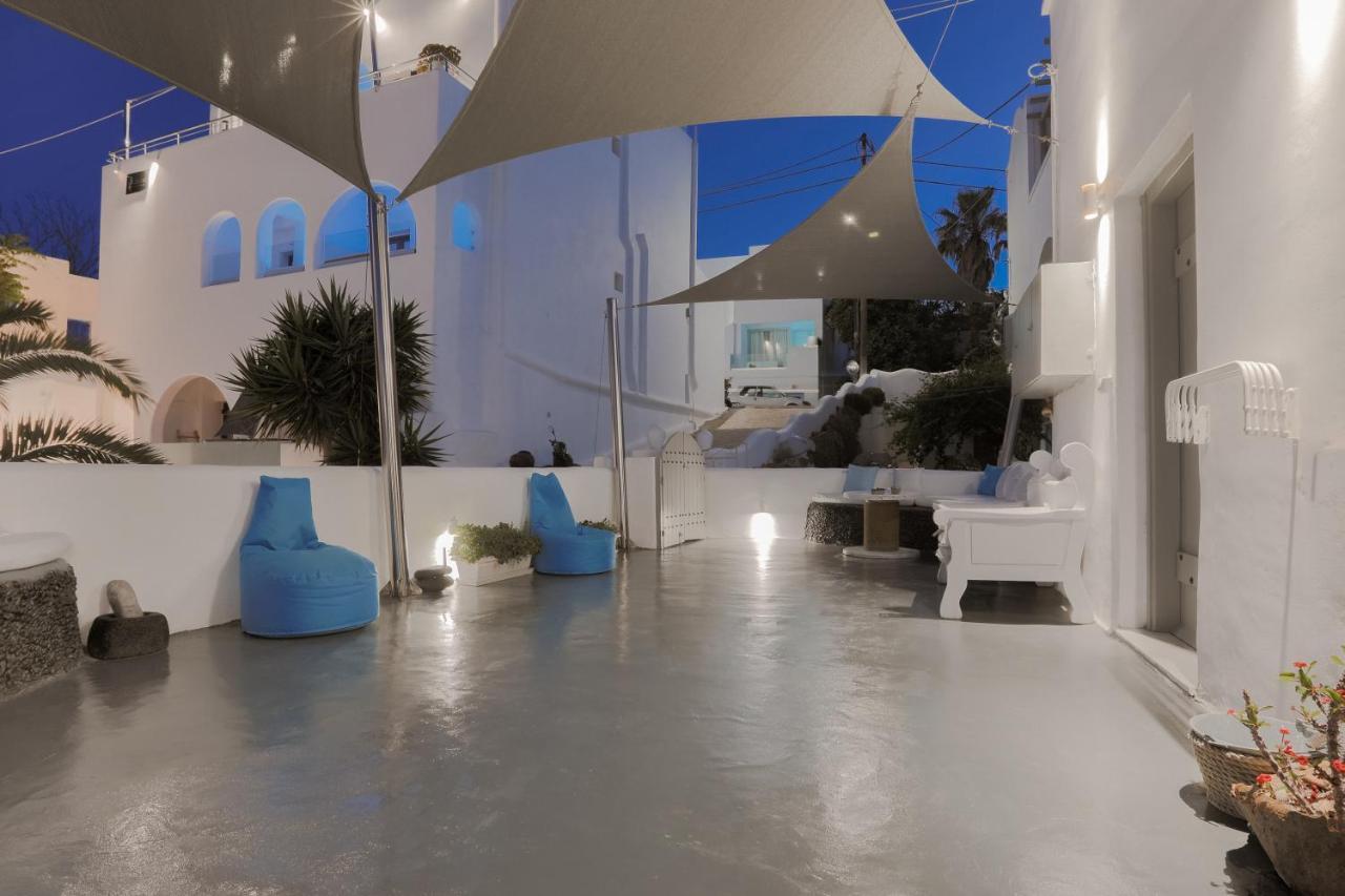 Aktis Suites Fira  Exteriör bild