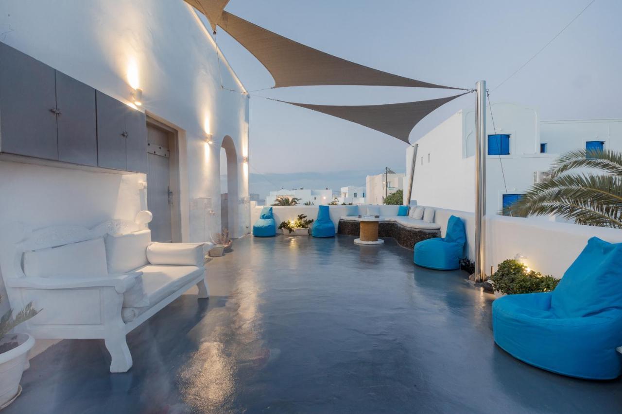 Aktis Suites Fira  Exteriör bild