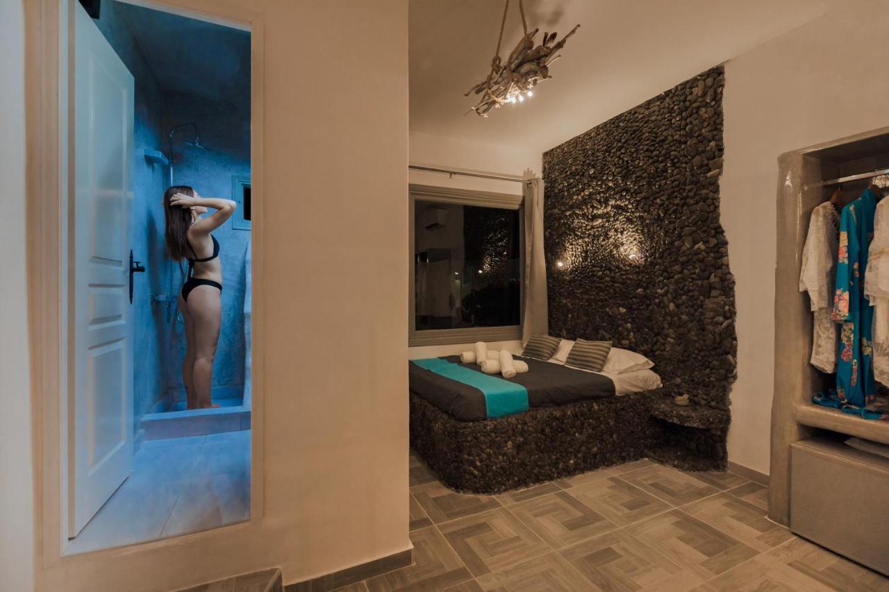 Aktis Suites Fira  Exteriör bild