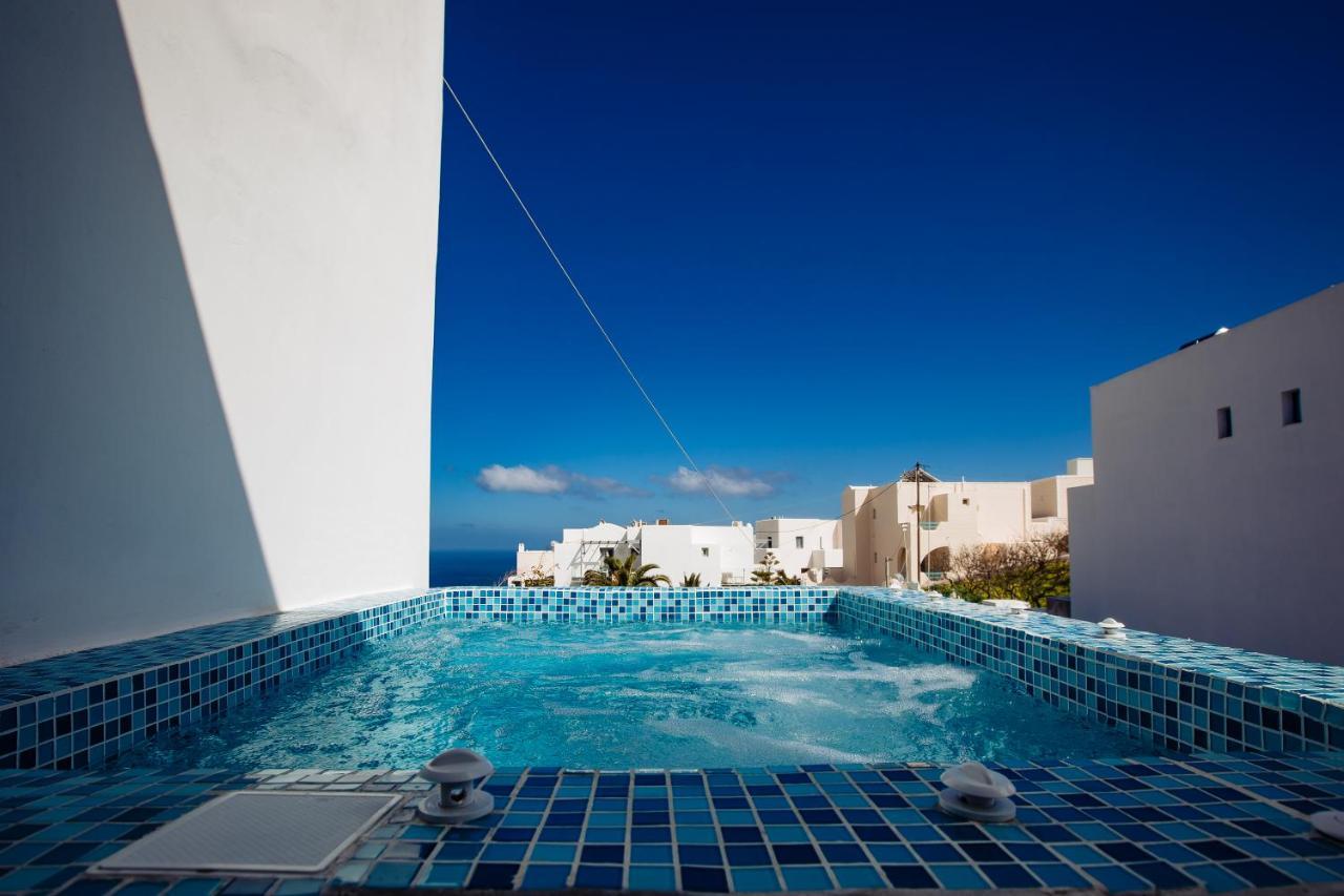 Aktis Suites Fira  Exteriör bild